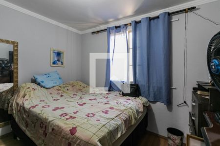 Quarto 1 de apartamento para alugar com 2 quartos, 40m² em Vila Nova Aparecida, Mogi das Cruzes