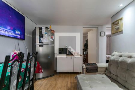 Sala de apartamento para alugar com 2 quartos, 40m² em Vila Nova Aparecida, Mogi das Cruzes