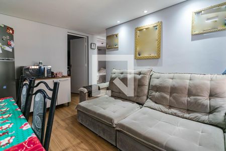 Sala de apartamento para alugar com 2 quartos, 40m² em Vila Nova Aparecida, Mogi das Cruzes