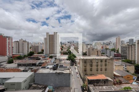 Vista da Sala de apartamento para alugar com 1 quarto, 27m² em Bela Vista, São Paulo