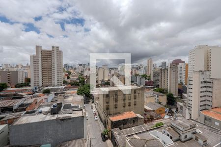 Vista da Sala de apartamento para alugar com 1 quarto, 27m² em Bela Vista, São Paulo