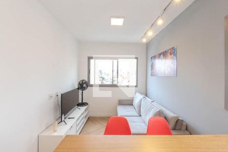 Sala/Cozinha de apartamento para alugar com 1 quarto, 27m² em Bela Vista, São Paulo