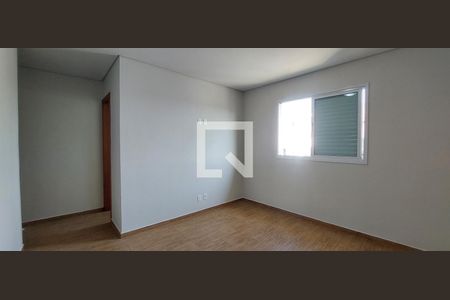 Quarto 1 suíte de apartamento à venda com 2 quartos, 60m² em Vila Curuçá, Santo André