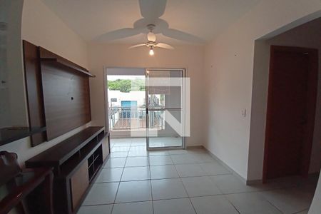 Sala de apartamento para alugar com 2 quartos, 58m² em Jardim Zara, Ribeirão Preto