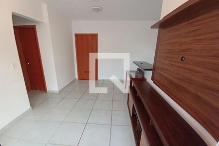 Sala de apartamento para alugar com 2 quartos, 58m² em Jardim Zara, Ribeirão Preto