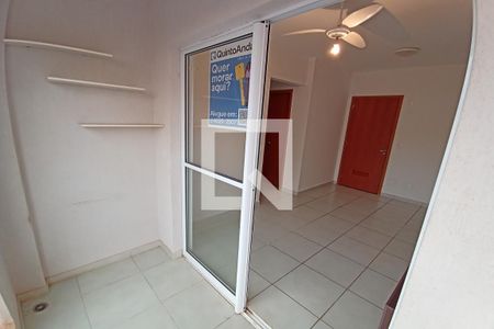 Sacada de apartamento para alugar com 2 quartos, 58m² em Jardim Zara, Ribeirão Preto