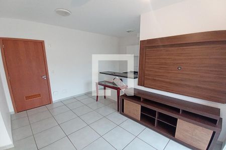 Sala de apartamento para alugar com 2 quartos, 58m² em Jardim Zara, Ribeirão Preto