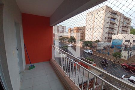 Sacada de apartamento para alugar com 2 quartos, 58m² em Jardim Zara, Ribeirão Preto