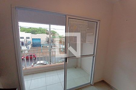 Sacada de apartamento para alugar com 2 quartos, 58m² em Jardim Zara, Ribeirão Preto