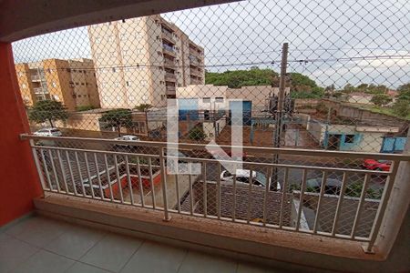 Sacada de apartamento para alugar com 2 quartos, 58m² em Jardim Zara, Ribeirão Preto