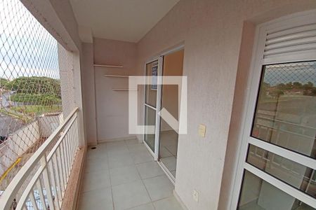 Sacada de apartamento para alugar com 2 quartos, 58m² em Jardim Zara, Ribeirão Preto