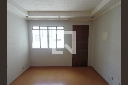 Sala  de apartamento à venda com 2 quartos, 50m² em Hunnicutt, Guarulhos