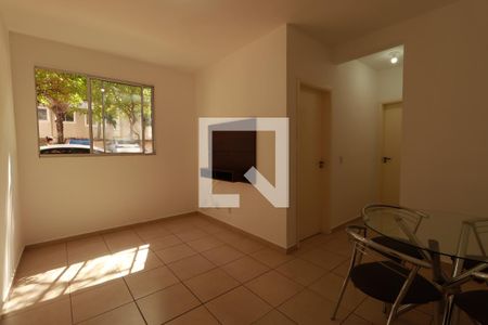 Sala de apartamento para alugar com 2 quartos, 49m² em Vila Abranches, Ribeirão Preto