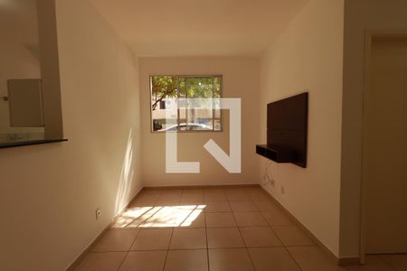 Sala de apartamento para alugar com 2 quartos, 49m² em Vila Abranches, Ribeirão Preto