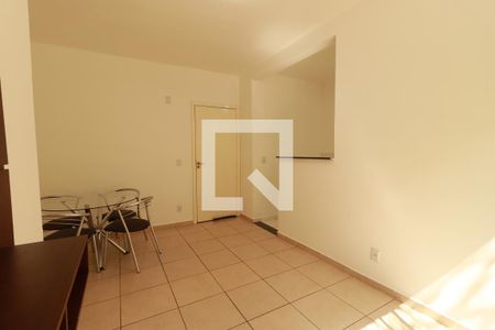 Sala de apartamento para alugar com 2 quartos, 49m² em Vila Abranches, Ribeirão Preto