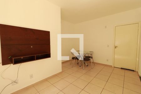 Sala de apartamento para alugar com 2 quartos, 49m² em Vila Abranches, Ribeirão Preto