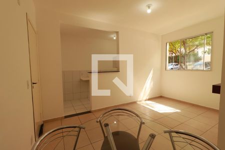 Sala de apartamento para alugar com 2 quartos, 49m² em Vila Abranches, Ribeirão Preto