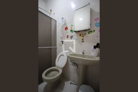 Banheiro da Suite de casa à venda com 4 quartos, 280m² em Santa Monica, Belo Horizonte
