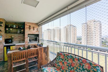 Varanda de apartamento à venda com 3 quartos, 123m² em Centro, São Bernardo do Campo