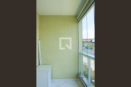 Varanda da Sala de apartamento para alugar com 3 quartos, 105m² em Vila Helemar, Cotia