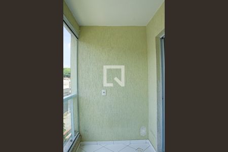 Varanda da Sala de apartamento para alugar com 3 quartos, 105m² em Vila Helemar, Cotia