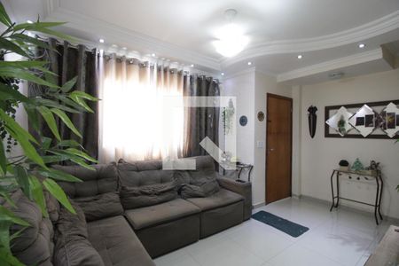 Sala de apartamento à venda com 2 quartos, 65m² em Vila Nhocune, São Paulo