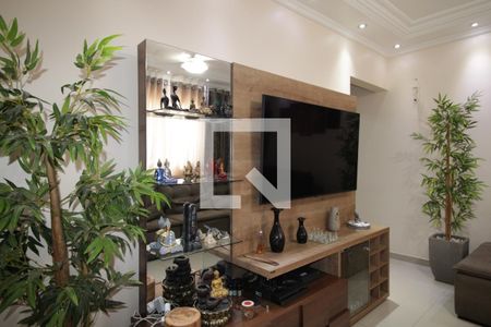 Sala de apartamento à venda com 2 quartos, 65m² em Vila Nhocune, São Paulo