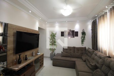 Sala de apartamento à venda com 2 quartos, 65m² em Vila Nhocune, São Paulo