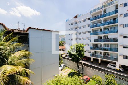 Vista da Sala de apartamento à venda com 3 quartos, 70m² em Freguesia, Rio de Janeiro