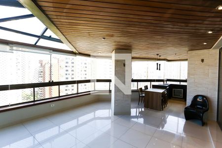 Varanda gourmet de apartamento para alugar com 3 quartos, 217m² em Vila Suzana, São Paulo