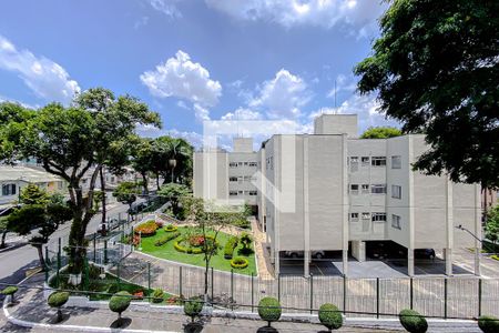 Vista da Sala de apartamento à venda com 2 quartos, 65m² em Vila Claudia, São Paulo