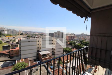 Vista da sala de apartamento para alugar com 2 quartos, 90m² em Encantado, Rio de Janeiro