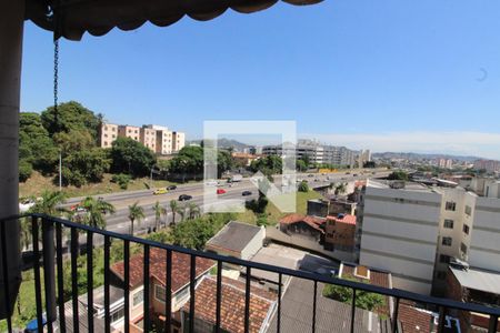 Vista da Sala de apartamento para alugar com 2 quartos, 90m² em Encantado, Rio de Janeiro