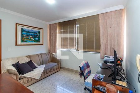 Sala 2 de apartamento à venda com 4 quartos, 220m² em Cidade Nova, Belo Horizonte