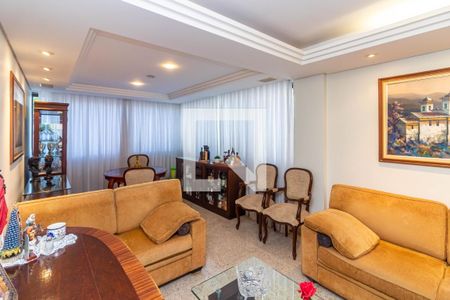 Sala de apartamento à venda com 4 quartos, 220m² em Cidade Nova, Belo Horizonte
