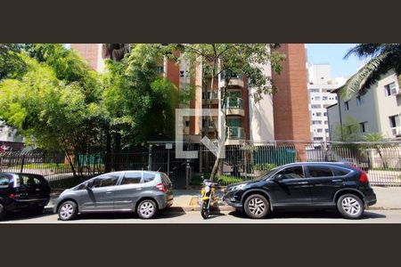 Apartamento à venda com 159m², 2 quartos e 1 vaga Apartamento à venda com 159m², 2 quartos e 1 vagaFachada