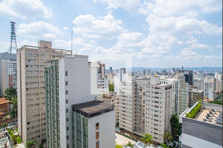 Apartamento à venda com 159m², 2 quartos e 1 vaga Apartamento à venda com 159m², 2 quartos e 1 vagaVista da Varanda dos Quartos