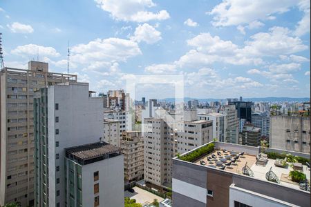Vista da Varanda da Sala de apartamento à venda com 2 quartos, 159m² em Liberdade, São Paulo
