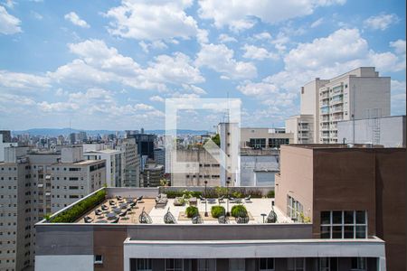 Apartamento à venda com 159m², 2 quartos e 1 vaga Apartamento à venda com 159m², 2 quartos e 1 vagaVista da Varanda da Sala