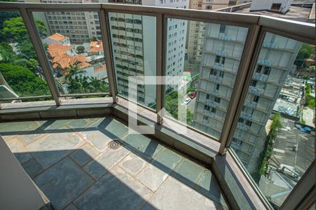 Apartamento à venda com 159m², 2 quartos e 1 vaga Apartamento à venda com 159m², 2 quartos e 1 vagaVaranda dos Quartos