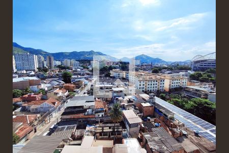 Vista da Sala de apartamento para alugar com 2 quartos, 54m² em Todos Os Santos, Rio de Janeiro