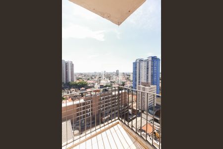 Varanda  de apartamento à venda com 2 quartos, 67m² em Vila Esperança, São Paulo