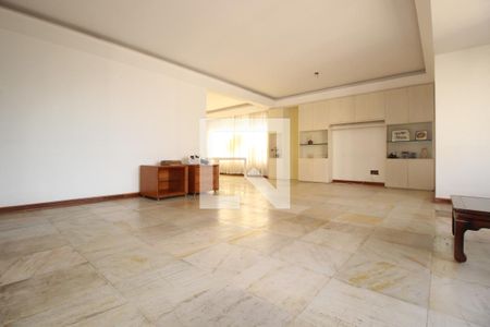 Sala  de apartamento à venda com 3 quartos, 247m² em Serra, Belo Horizonte