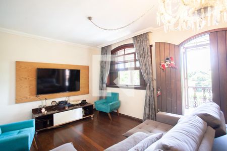 Sala de casa à venda com 4 quartos, 360m² em São João Batista, Belo Horizonte
