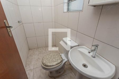 Banheiro  de apartamento à venda com 1 quarto, 44m² em Vila Marques, Diadema