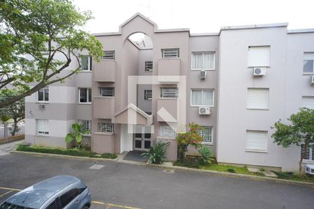 Vista Sala de apartamento à venda com 2 quartos, 60m² em Morro Santana, Porto Alegre