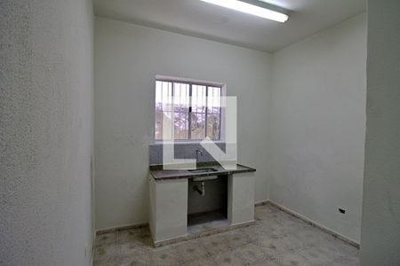 Cozinha de casa para alugar com 1 quarto, 70m² em Jardim Catanduva, São Paulo