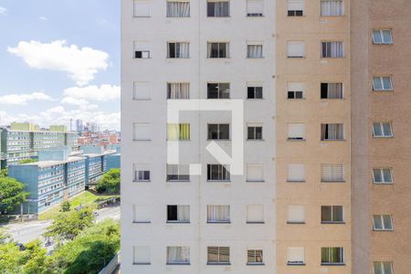 Sala/Cozinha (vista) de apartamento à venda com 1 quarto, 25m² em Vila Andrade, São Paulo