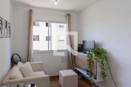 Sala/Cozinha de apartamento à venda com 1 quarto, 25m² em Vila Andrade, São Paulo