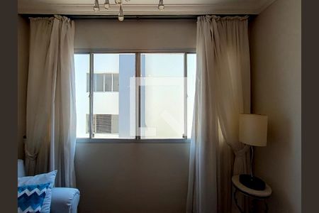 Sala - Vista de apartamento à venda com 2 quartos, 63m² em Vila Anglo Brasileira, São Paulo